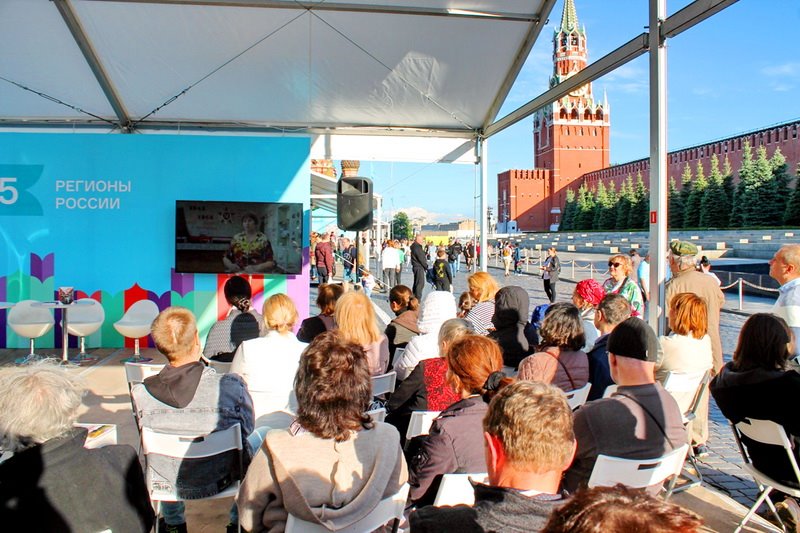 Фонд «Евразия» проведет мероприятия на фестивале «Красная площадь» в Москве